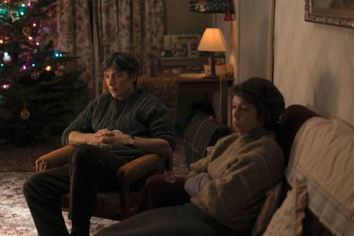 Cillian Murphy (Bill Furlong) en Eileen Walsh (Eileen Furlong)