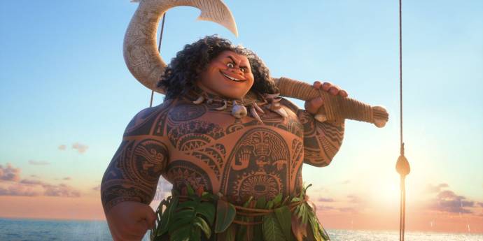 Vaiana 2 filmstill