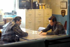 Joaquin Phoenix (Bobby Green) en Mark Wahlberg (Joseph Grusinsky)