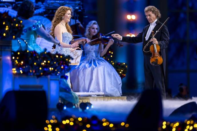 André Rieu's 2024 Christmas Concert: Gold and Silver filmstill