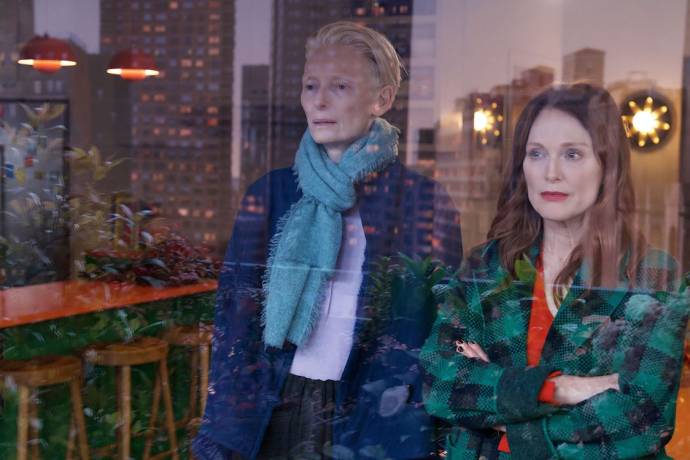 Tilda Swinton (Martha) en Julianne Moore (Ingrid)