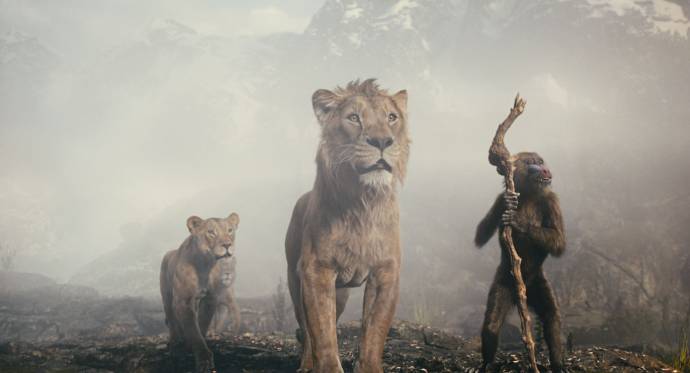 Mufasa: The Lion King (NL) filmstill