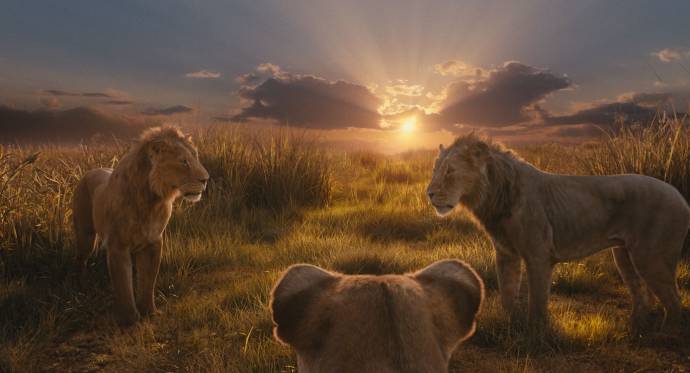 Mufasa: The Lion King filmstill