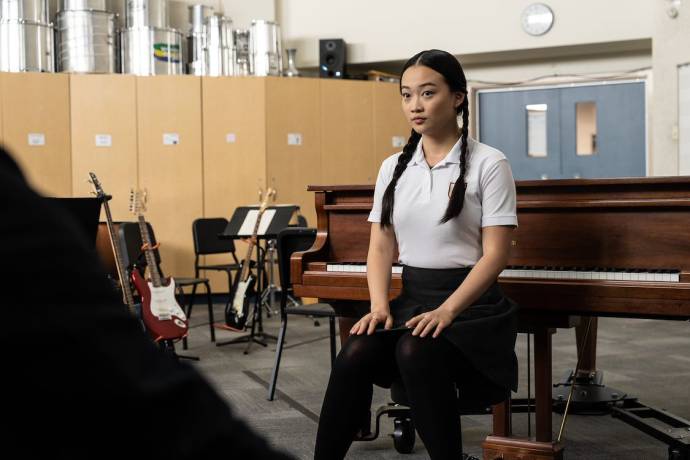 Callina Liang (Lynn) in Bad Genius