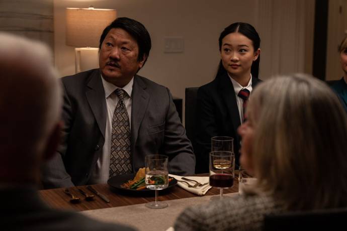 Benedict Wong (Meng) en Callina Liang (Lynn) in Bad Genius