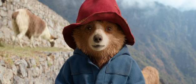 Paddington in Peru