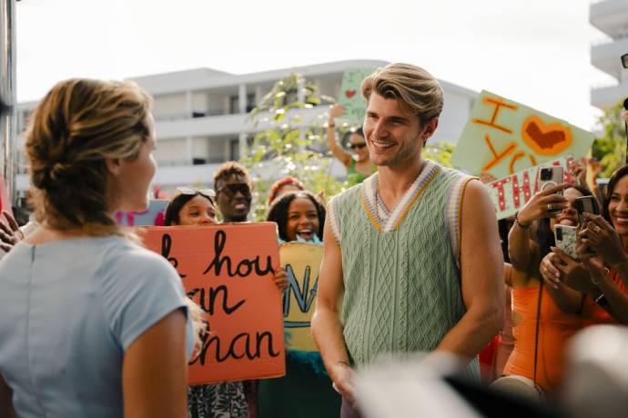 Carré Albers (Emy) en Twan Kuyper (Nathan Levi)