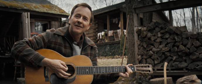 Edward Norton (Pete Seeger) in A Complete Unknown