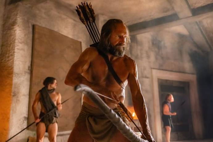 Ralph Fiennes (Odysseus) in The Return