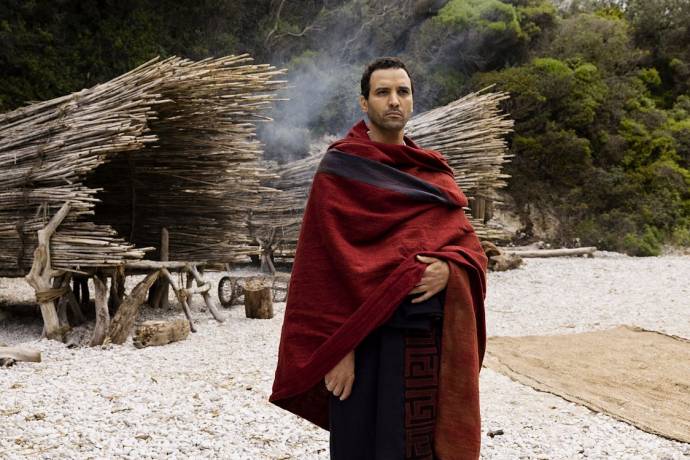 Marwan Kenzari (Antinous) in The Return