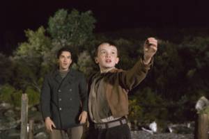 Ben Chaplin (Lewis Mowbray) en Alex Etel (Angus MacMorrow)