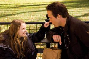 Abigail Breslin (Maya Hayes) en Ryan Reynolds (Will Hayes)