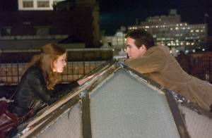 Isla Fisher (April) en Ryan Reynolds (Will Hayes)