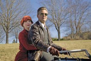 George Clooney (Jimmy 'Dodge' Connelly) en Renée Zellweger (Lexie Littleton)