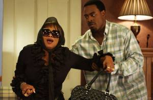 Jenifer Lewis (Vera) en Lamman Rucker (Will)