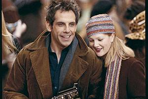 Drew Barrymore (Nancy Kendricks) en Ben Stiller (Alex Rose)