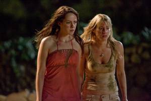 Jena Malone (Amy) en Laura Ramsey (Stacy)