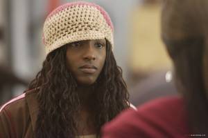 Rutina Wesley (Raya Green)