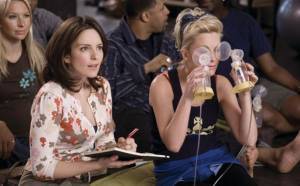 Tina Fey (Kate Holbrook) en Amy Poehler (Angie Ostrowiski)