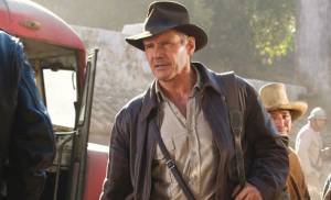 Harrison Ford (Indiana Jones) in Indiana Jones and the Kingdom of the Crystal Skull