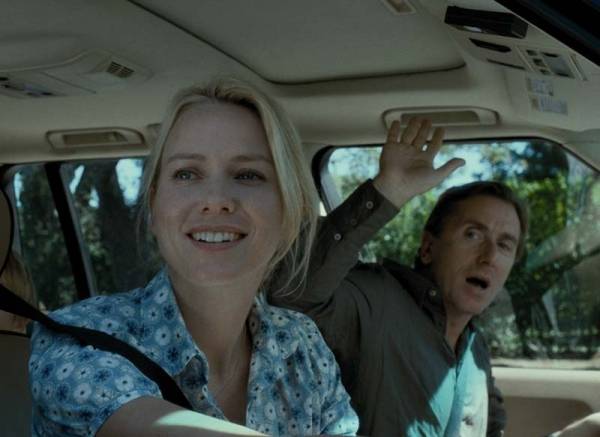 Tim Roth (George) en Naomi Watts (Ann)