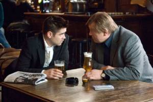 Colin Farrell (Ray) en Brendan Gleeson (Ken)