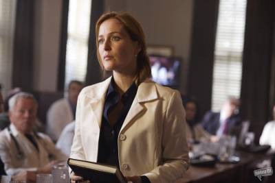 Gillian Anderson (Dana Scully)