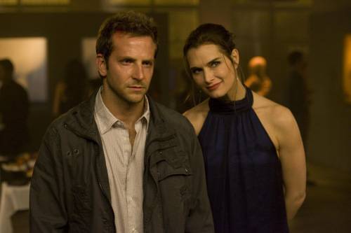 Bradley Cooper (Leon Kauffman) en Brooke Shields (Susan Hoff)