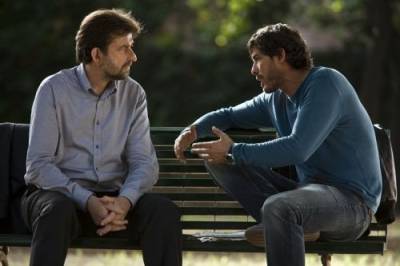 Alessandro Gassmann (Carlo) en Nanni Moretti (Pietro Paladini)