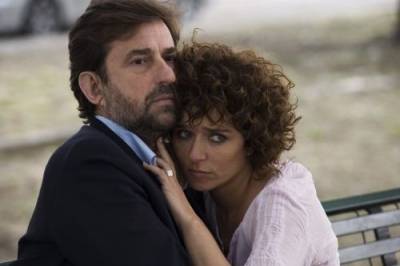 Valeria Golino (Marta) en Nanni Moretti (Pietro Paladini)