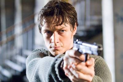 James McAvoy (Wesley Allan Gibson)