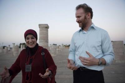 Morgan Spurlock (Zichzelf) in Where in the World Is Osama Bin Laden?