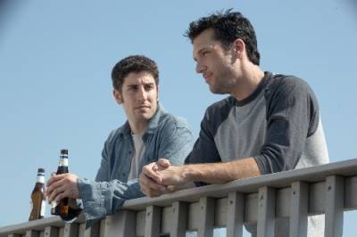 Jason Biggs (Dustin) en Dane Cook (Tank)