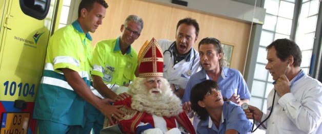 Widestill Sinterklaas en het Geheim van het Grote Boek