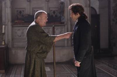 Albert Finney (John Newton) en Ioan Gruffudd (William Wilberforce)