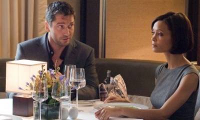 Gerard Butler (One Two) en Thandie Newton (Stella)