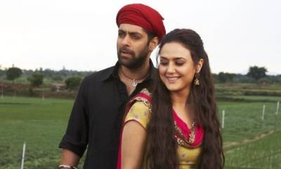 Preity G Zinta en Salman Khan