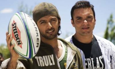 Sunny Deol en Dino Morea