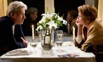 Richard Gere (Dr. Paul Flanner) en Diane Lane (Adrienne Willis)