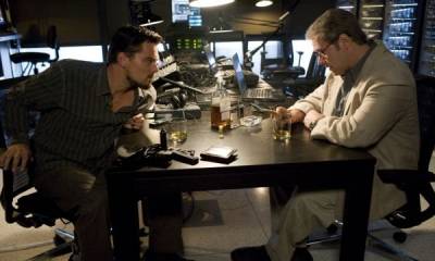 Russell Crowe (Ed Hoffman) en Leonardo DiCaprio (Roger Ferris)