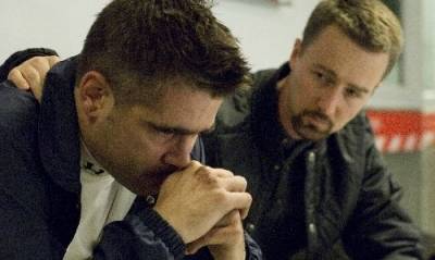 Colin Farrell (Jimmy Egan) en Edward Norton (Ray Tierney)