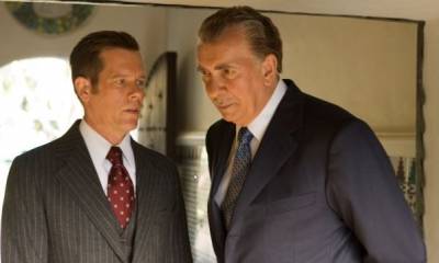 Kevin Bacon (Jack Brennan) en Frank Langella (Richard Nixon)