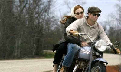 Cate Blanchett (Daisy) en Brad Pitt (Benjamin Button)