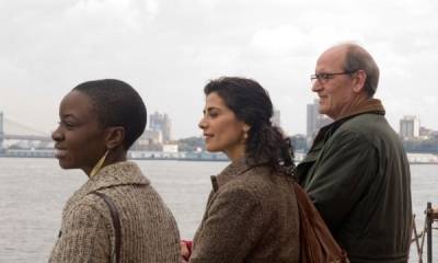 Danai Gurira (Zainab (as Danai Gurira)), Richard Jenkins (Prof. Walter Vale) en Marian Seldes (Barbara)