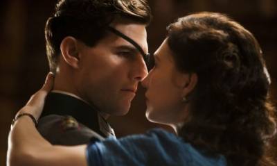 Tom Cruise (Colonel Claus von Stauffenberg) en Carice van Houten (Nina von Stauffenberg)