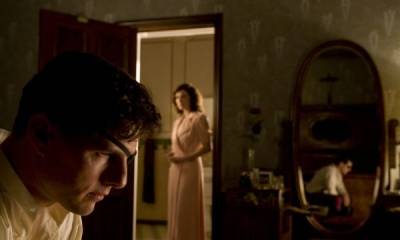 Tom Cruise (Colonel Claus von Stauffenberg) en Carice van Houten (Nina von Stauffenberg)