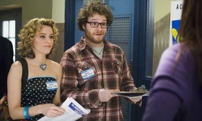 Elizabeth Banks (Miriam Linky) en Seth Rogen (Zack Brown)