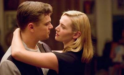 Leonardo DiCaprio (Frank Wheeler) en Kate Winslet (April Wheeler)