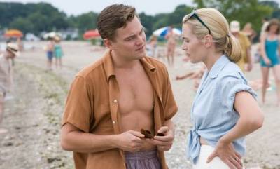 Leonardo DiCaprio (Frank Wheeler) en Kate Winslet (April Wheeler)