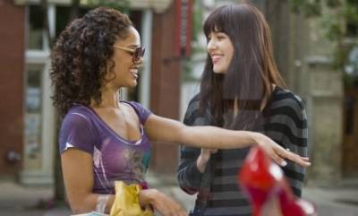 Mary Elizabeth Winstead (Lauryn) en Tessa Thompson (Dana)